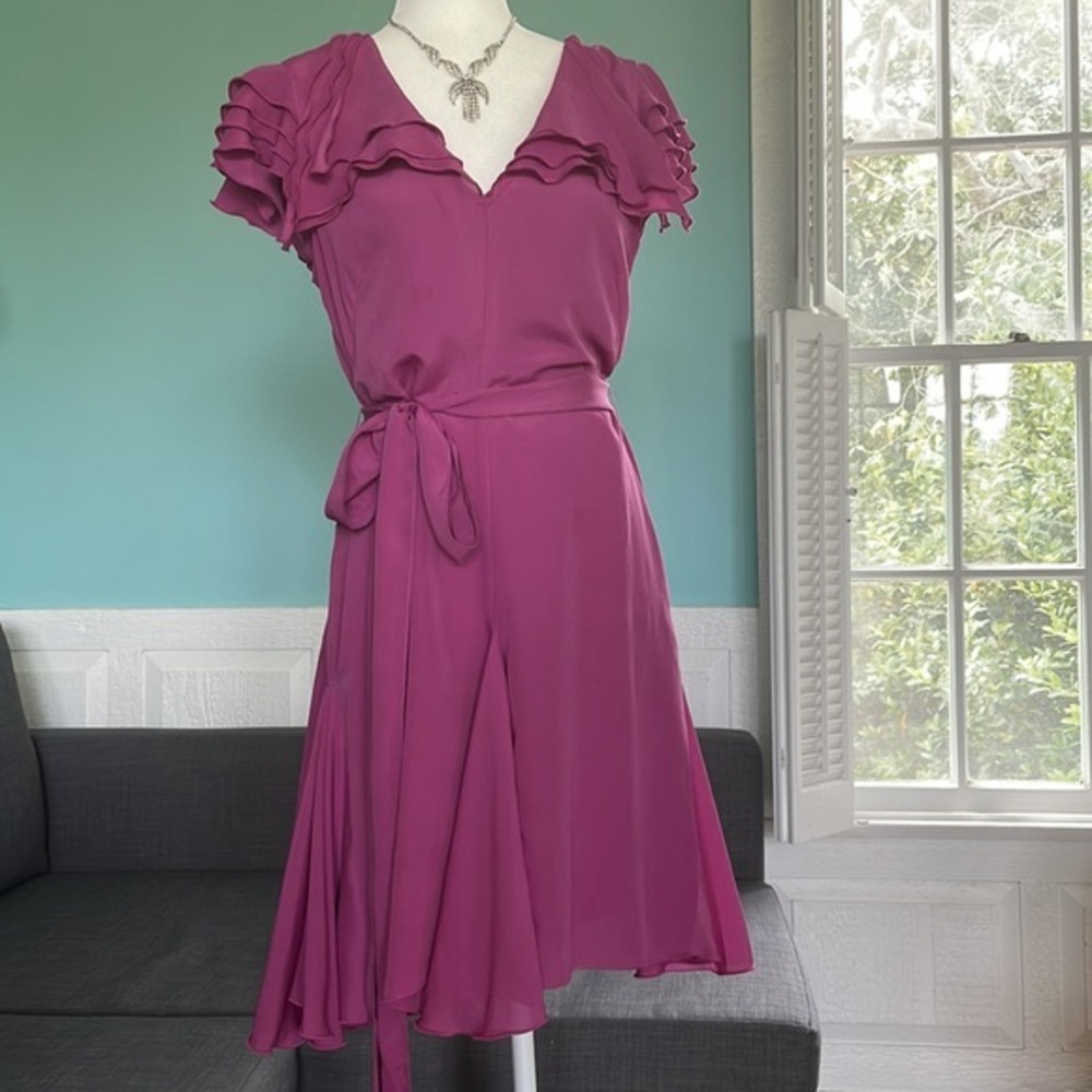 Designer Zac Posen for Target Violet Feminine Vintage Inspired Sailor Dr…